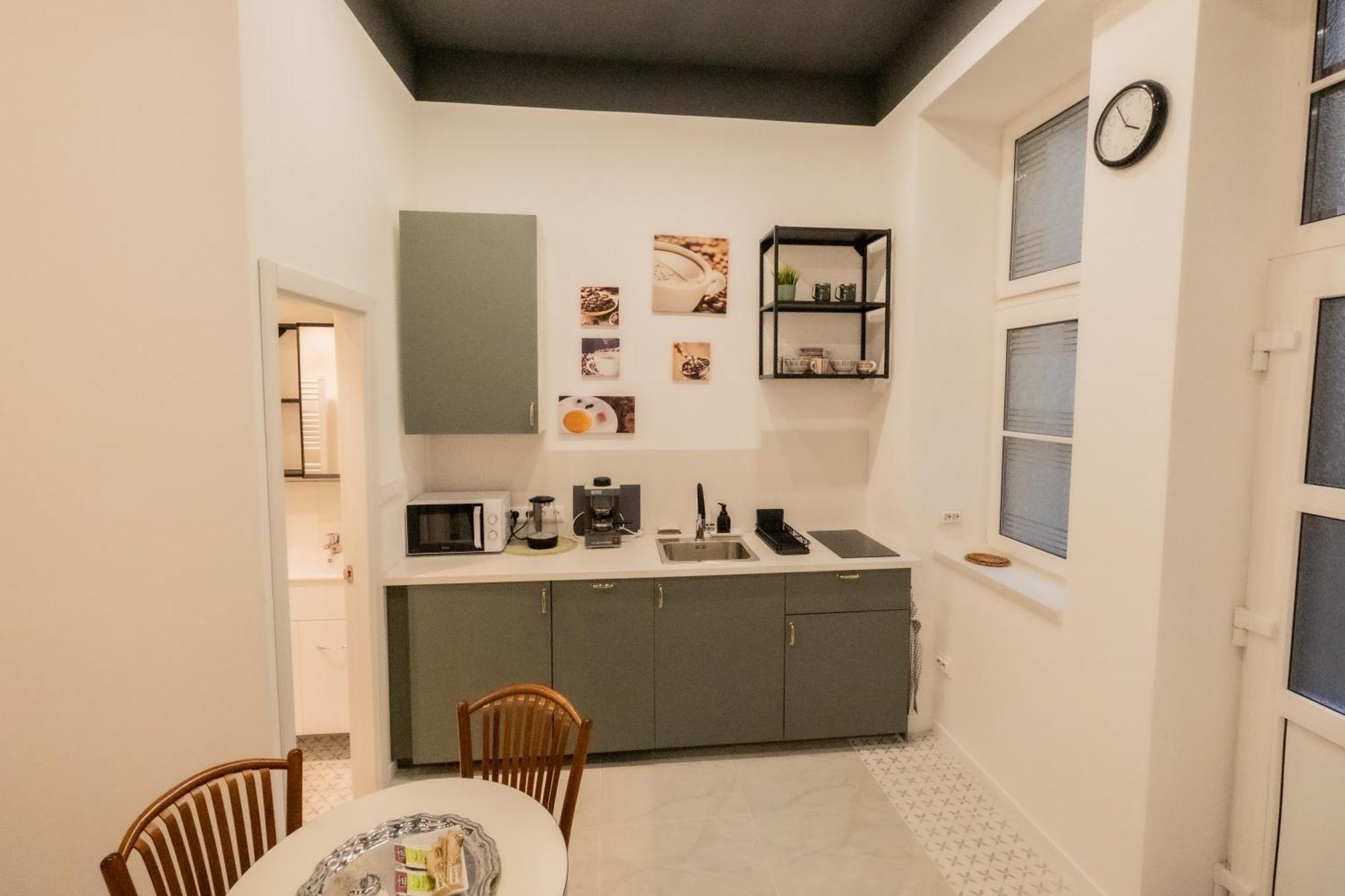 Kolibri Apartmen Budapeste Exterior foto