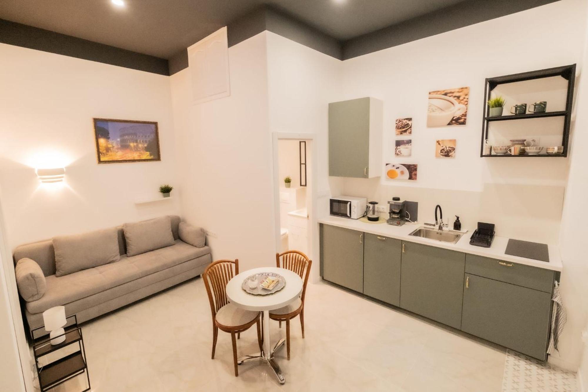 Kolibri Apartmen Budapeste Exterior foto